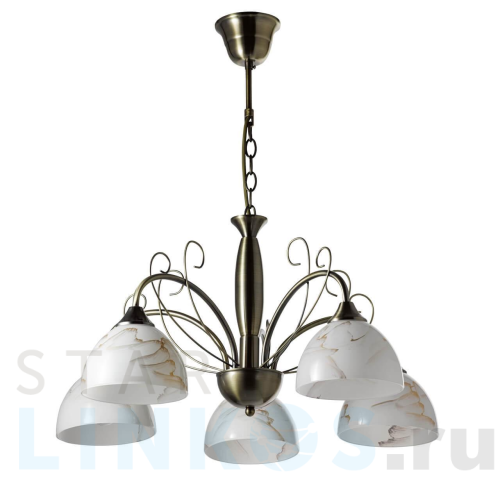 Купить Подвесная люстра De Markt City Ариадна 450019805 за 9 520 руб. в Туле Купить с доставкой Подвесная люстра De Markt City Ариадна 450019805 в Туле