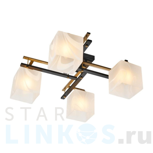 Купить с доставкой Потолочная люстра MyFar Bona MR1590-4C в Туле