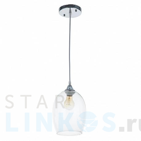 Купить Подвесной светильник Arte Lamp Propus A4344SP-1CC за 2 490 руб. в Туле фото 2 Купить с доставкой Подвесной светильник Arte Lamp Propus A4344SP-1CC в Туле фото 2