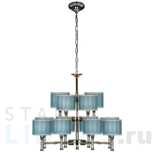 Купить Подвесная люстра iLamp Arcadia 85095/8+4 CR за 71 190 руб. в Туле Купить с доставкой Подвесная люстра iLamp Arcadia 85095/8+4 CR в Туле