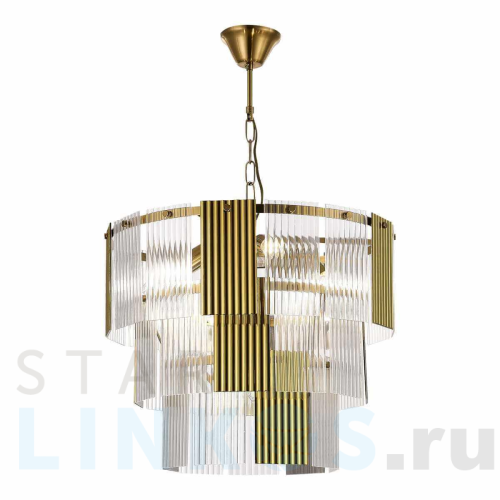 Купить Подвесная люстра Evoluce Tresa SLE1123-303-07 за 33 110 руб. в Туле Купить с доставкой Подвесная люстра Evoluce Tresa SLE1123-303-07 в Туле