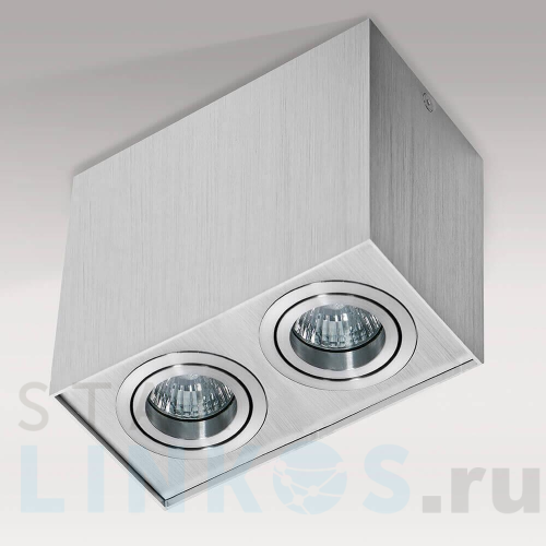 Купить Накладной светильник Azzardo Eloy 2 AZ1352 за 14 560 руб. в Туле Купить с доставкой Накладной светильник Azzardo Eloy 2 AZ1352 в Туле