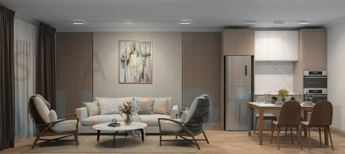 Купить с доставкой Трековый светодиодный светильник Denkirs DK8006-WH в Туле фото 3