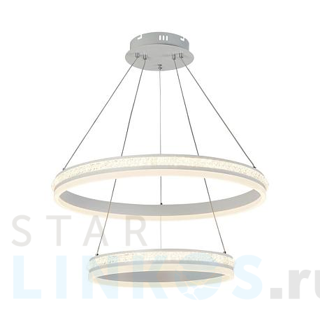 Купить Подвесная светодиодная люстра Profit Light 6040/2 WHT за 13 226 руб. в Туле фото 2 Купить с доставкой Подвесная светодиодная люстра Profit Light 6040/2 WHT в Туле фото 2