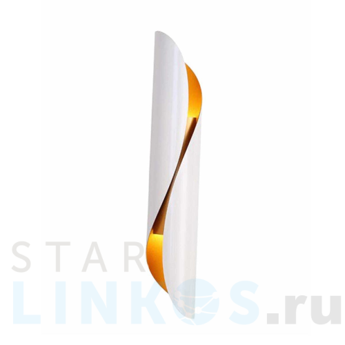 Купить Настенный светильник Crystal Lux CLT 230W WH-GO за 8 195 руб. в Туле Купить с доставкой Настенный светильник Crystal Lux CLT 230W WH-GO в Туле