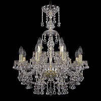 Купить Подвесная люстра Bohemia Ivele 1409/8+4/195/XL-68 G в Туле