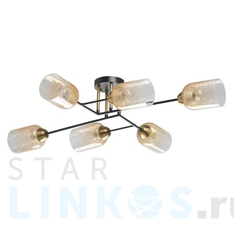 Купить Потолочная люстра De Markt Торес 110011706 за 17 200 руб. в Туле фото 2 Купить с доставкой Потолочная люстра De Markt Торес 110011706 в Туле фото 2