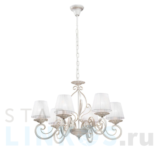 Купить с доставкой Подвесная люстра Vitaluce V2370-0/6 в Туле