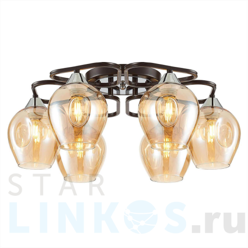 Купить Потолочная люстра Citilux Балатон CL468161 за 12 990 руб. в Туле Купить с доставкой Потолочная люстра Citilux Балатон CL468161 в Туле