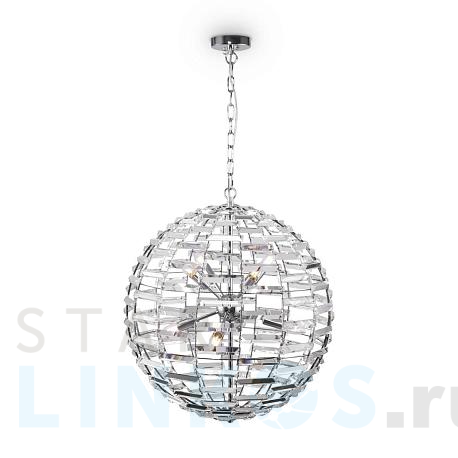 Купить Подвесной светильник Maytoni Palla MOD092PL-08CH за 70 766 руб. в Туле фото 2 Купить с доставкой Подвесной светильник Maytoni Palla MOD092PL-08CH в Туле фото 2