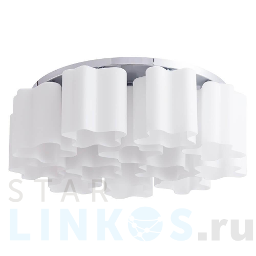 Купить Потолочная люстра Arte Lamp Serenata A3479PL-9CC за 34 990 руб. в Туле Купить с доставкой Потолочная люстра Arte Lamp Serenata A3479PL-9CC в Туле