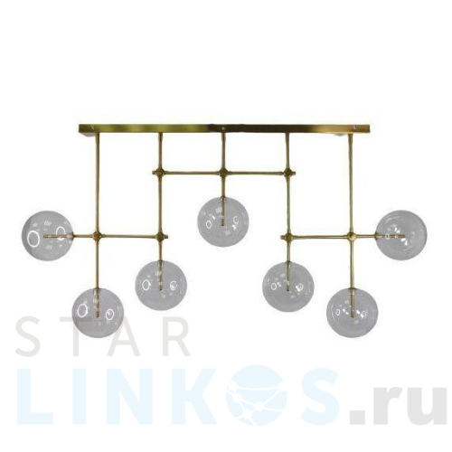 Купить с доставкой Подвесная люстра Elvan LU-3011/7-G4-BaCl в Туле