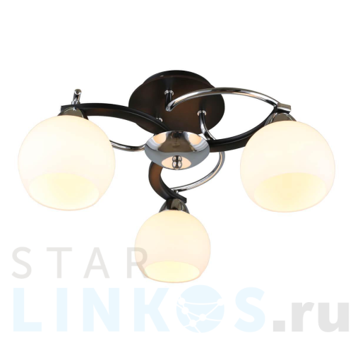 Купить Потолочная люстра Omnilux Caldiero OML-25407-03 за 5 730 руб. в Туле Купить с доставкой Потолочная люстра Omnilux Caldiero OML-25407-03 в Туле