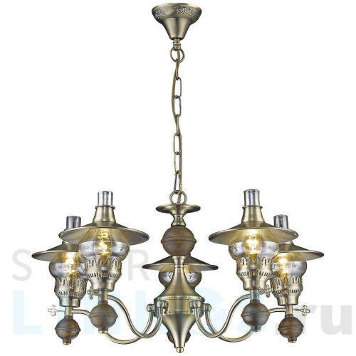 Купить Подвесная люстра Velante 305-503-05 за 21 996 руб. в Туле Купить с доставкой Подвесная люстра Velante 305-503-05 в Туле