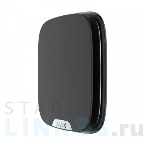 Купить Лицевая панель Ajax Brandplate (черная) за 6 000 руб. в Туле фото 2 Купить с доставкой Лицевая панель Ajax Brandplate (черная) в Туле фото 2