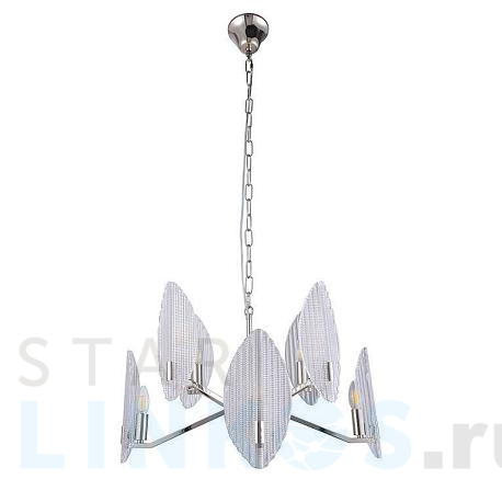 Купить Подвесная люстра Newport 35508/C nickel М0067524 за 25 032 руб. в Туле фото 2 Купить с доставкой Подвесная люстра Newport 35508/C nickel М0067524 в Туле фото 2