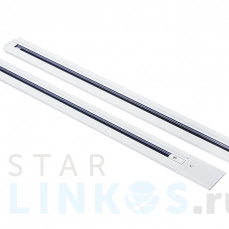 Купить Шинопровод встраиваемый однофазный Lightstar Barra 501025 за 700 руб. в Туле фото 2 Купить с доставкой Шинопровод встраиваемый однофазный Lightstar Barra 501025 в Туле фото 2