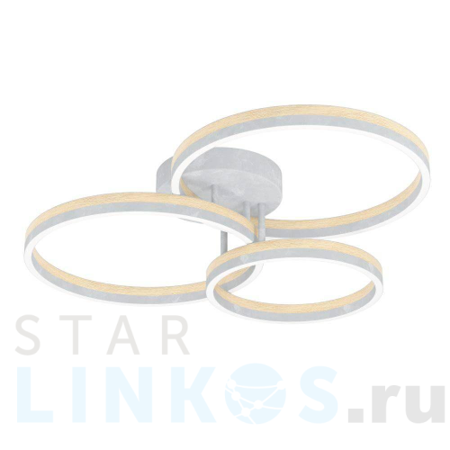 Купить Потолочная светодиодная люстра Eglo Cadegal 39895 за 43 990 руб. в Туле Купить с доставкой Потолочная светодиодная люстра Eglo Cadegal 39895 в Туле