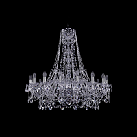 Купить Подвесная люстра Bohemia Ivele 1411/16/360/h-95 Ni в Туле