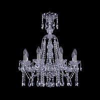 Купить Подвесная люстра Bohemia Ivele 1413/8/200/XL-66 Ni в Туле