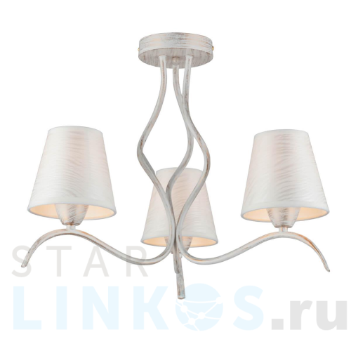 Купить с доставкой Потолочная люстра Omnilux Ugento OML-28407-03 в Туле