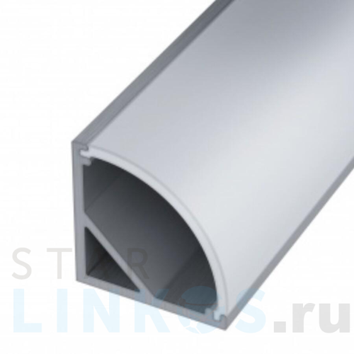Купить с доставкой Профиль угловой алюминиевый с рассеивателем ST-Luce ST017.129.03 в Туле