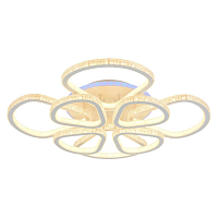 Купить Потолочная светодиодная люстра Profit Light 8038/4+4 WHT в Туле