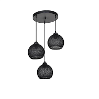 Купить Подвесная люстра Toplight Lizbeth TL1612R-03BK в Туле