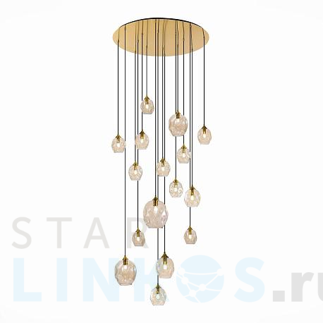 Купить Подвесная люстра ST Luce Idesia SL1188.303.16 за 127 080 руб. в Туле фото 2 Купить с доставкой Подвесная люстра ST Luce Idesia SL1188.303.16 в Туле фото 2