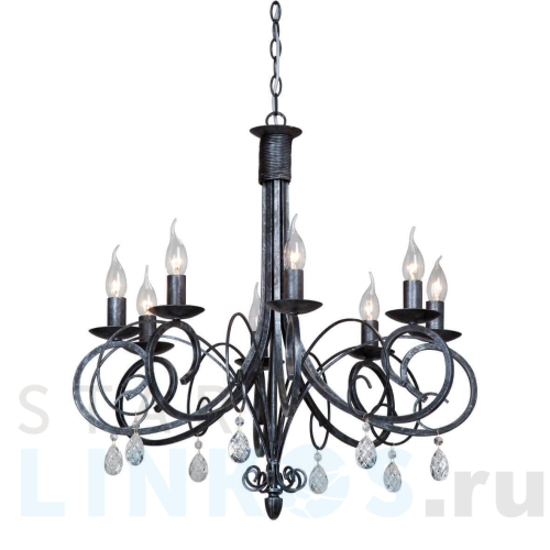 Купить Подвесная люстра Vitaluce V1480/8 за 19 963 руб. в Туле Купить с доставкой Подвесная люстра Vitaluce V1480/8 в Туле