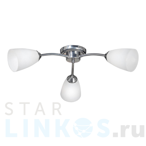 Купить Потолочная люстра Vitaluce V3944-9/3PL за 3 250 руб. в Туле Купить с доставкой Потолочная люстра Vitaluce V3944-9/3PL в Туле