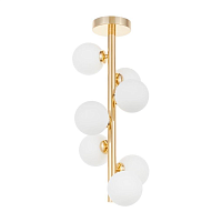 Купить Подвесная люстра Lumina Deco Marsiada LDC 6033-7 F.GD в Туле