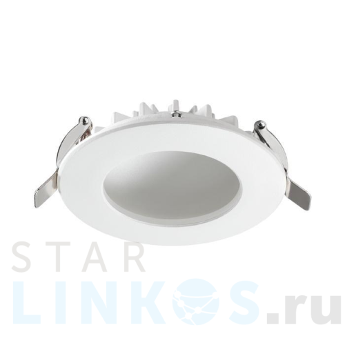 Купить Встраиваемый светодиодный светильник Novotech Spot Gesso 358275 за 1 410 руб. в Туле Купить с доставкой Встраиваемый светодиодный светильник Novotech Spot Gesso 358275 в Туле