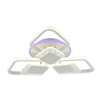 Купить Потолочная светодиодная люстра Profit Light 5893/3+3B WHT в Туле