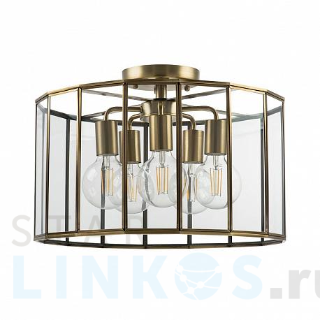 Купить Потолочная люстра Lightstar Genni 798251 за 25 000 руб. в Туле фото 2 Купить с доставкой Потолочная люстра Lightstar Genni 798251 в Туле фото 2