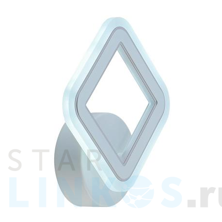 Купить Настенный светодиодный светильник Profit Light 8465/1WA WHT за 1 292 руб. в Туле фото 2 Купить с доставкой Настенный светодиодный светильник Profit Light 8465/1WA WHT в Туле фото 2