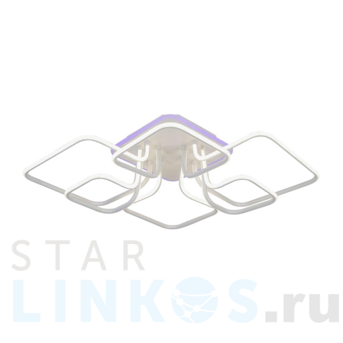 Купить Потолочная светодиодная люстра Profit Light 6047/6B WHT за 9 571 руб. в Туле Купить с доставкой Потолочная светодиодная люстра Profit Light 6047/6B WHT в Туле