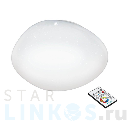 Купить Настенно-потолочный светодиодный светильник Eglo Sileras 97577 за 13 190 руб. в Туле Купить с доставкой Настенно-потолочный светодиодный светильник Eglo Sileras 97577 в Туле