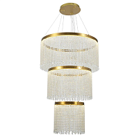 Купить Подвесная светодиодная люстра Chiaro Вассерфал 3 617010703 в Туле