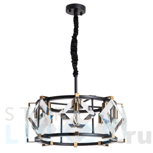 Купить Подвесная люстра Divinare Elliot 7304/04 SP-8 за 38 990 руб. в Туле Купить с доставкой Подвесная люстра Divinare Elliot 7304/04 SP-8 в Туле