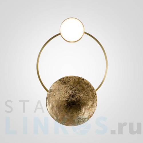 Купить Настенный светодиодный светильник Imperium Loft Shield 158396-26 за 17 630 руб. в Туле Купить с доставкой Настенный светодиодный светильник Imperium Loft Shield 158396-26 в Туле