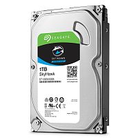 Купить 1 ТБ жесткий диск Seagate ST1000VX005 серии SkyHawk для систем видеонаблюдения в Туле