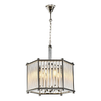 Купить Подвесная люстра iLamp Rich P9509-4 NIC в Туле