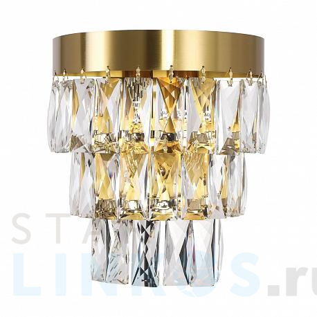 Купить Настенный светильник Favourite Magnitudo 2206-2W за 16 100 руб. в Туле фото 2 Купить с доставкой Настенный светильник Favourite Magnitudo 2206-2W в Туле фото 2