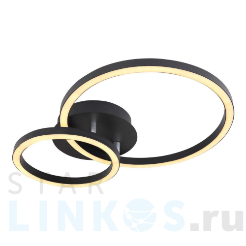 Купить Потолочный светодиодный светильник Globo Reggy 67238-18B за 17 890 руб. в Туле Купить с доставкой Потолочный светодиодный светильник Globo Reggy 67238-18B в Туле