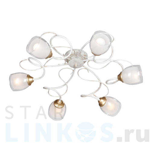 Купить Потолочная люстра Vitaluce V3261/6PL за 7 815 руб. в Туле Купить с доставкой Потолочная люстра Vitaluce V3261/6PL в Туле