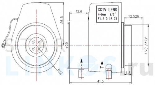 Купить Объектив ActiveCam AC-MP0409D.IR за 1 188 руб. в Туле фото 3 Купить с доставкой Объектив ActiveCam AC-MP0409D.IR в Туле фото 3