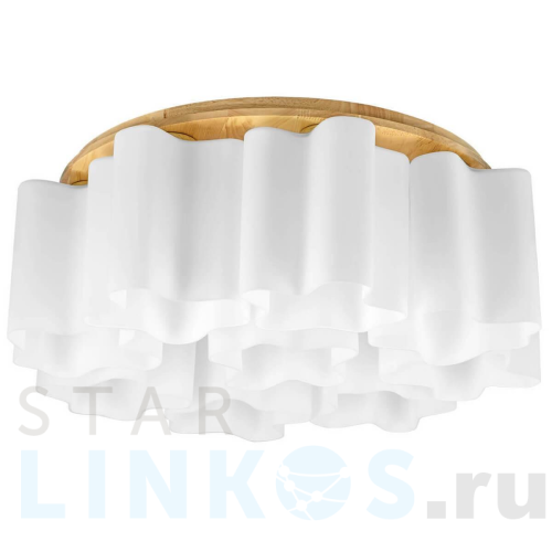 Купить Потолочная люстра Lightstar Nubi Legno 802095 за 84 400 руб. в Туле Купить с доставкой Потолочная люстра Lightstar Nubi Legno 802095 в Туле