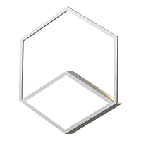Купить Настенный светодиодный светильник Mantra Kubick 7595 в Туле