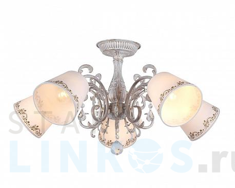 Купить Потолочная люстра Omnilux Priatu OML-53707-05 за 10 530 руб. в Туле фото 2 Купить с доставкой Потолочная люстра Omnilux Priatu OML-53707-05 в Туле фото 2